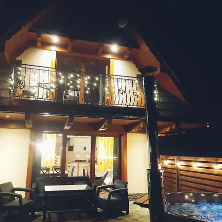 Vakantiehuis Na Brzyzku - W Gorach Z Balia Z Jacuzzi
