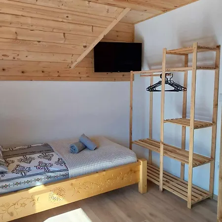 Vakantiehuis Na Brzyzku - W Gorach Z Balia Z Jacuzzi *