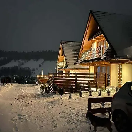 펜션 Na Brzyzku 자코파네