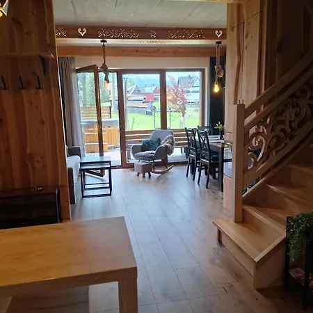 Na Brzyzku - W Gorach Z Balia Z Jacuzzi Vakantiehuis *