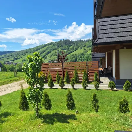 Na Brzyzku - W Gorach Z Balia Z Jacuzzi Vakantiehuis
